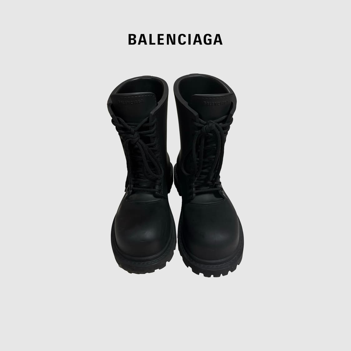 발렌시아가 스테로이드 부츠 상품이미지2