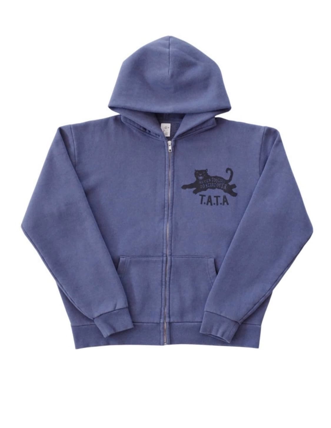 컬렉트피시스 tata 후드집업 M 상품이미지1