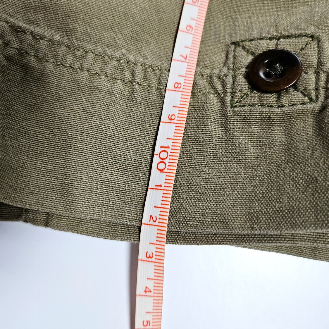 [33][랄프로렌] 유틸리티 더블니 탄창 더블 카고팬츠 빈티지카키 상품이미지10