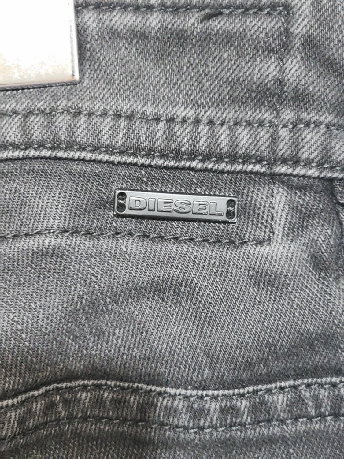 (31) 디젤 토머 청바지 블랙진 스판 THOMMER 데님팬츠  상품이미지5