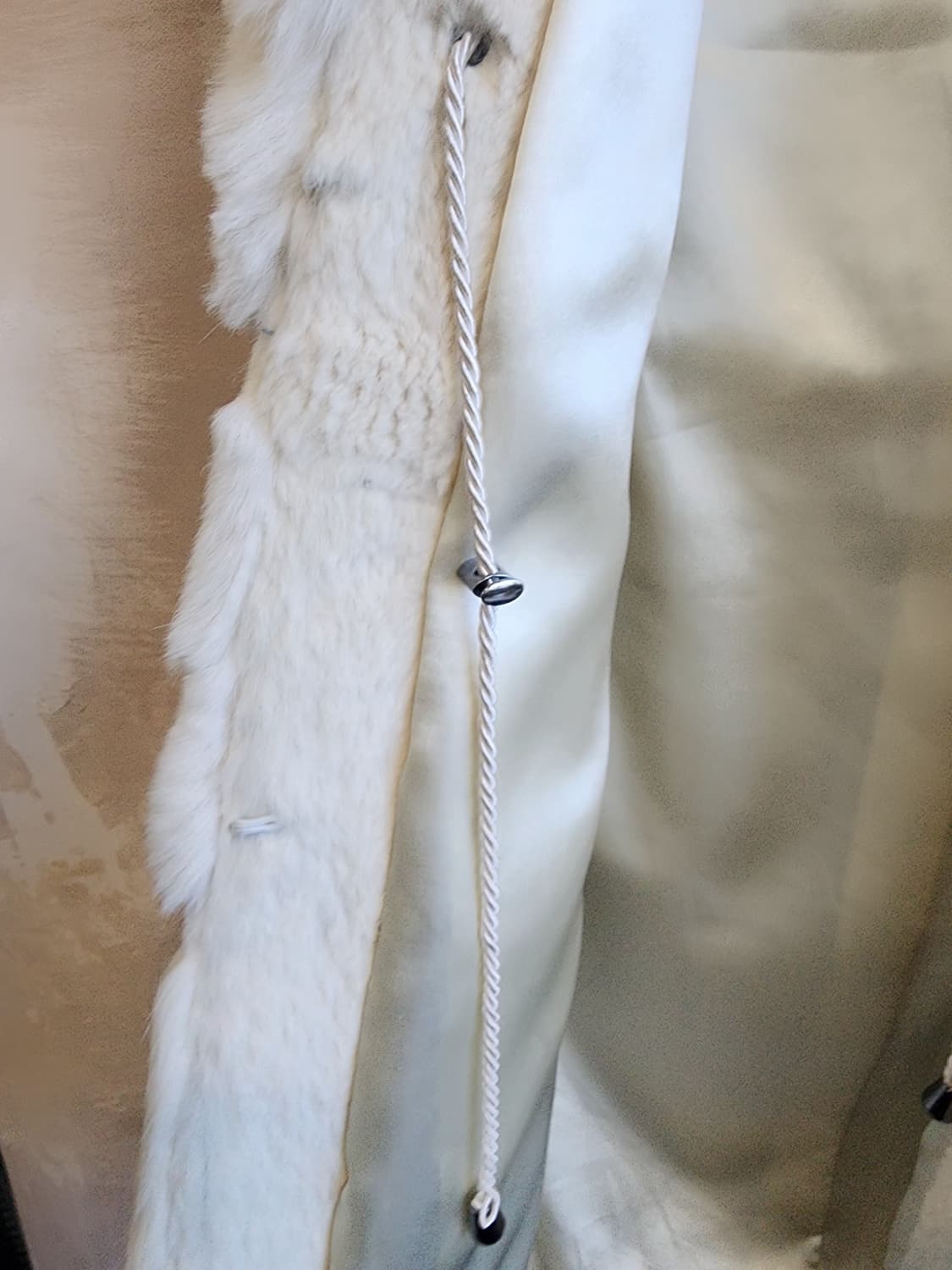 토끼털 후드 베스트 55추천 상품이미지5