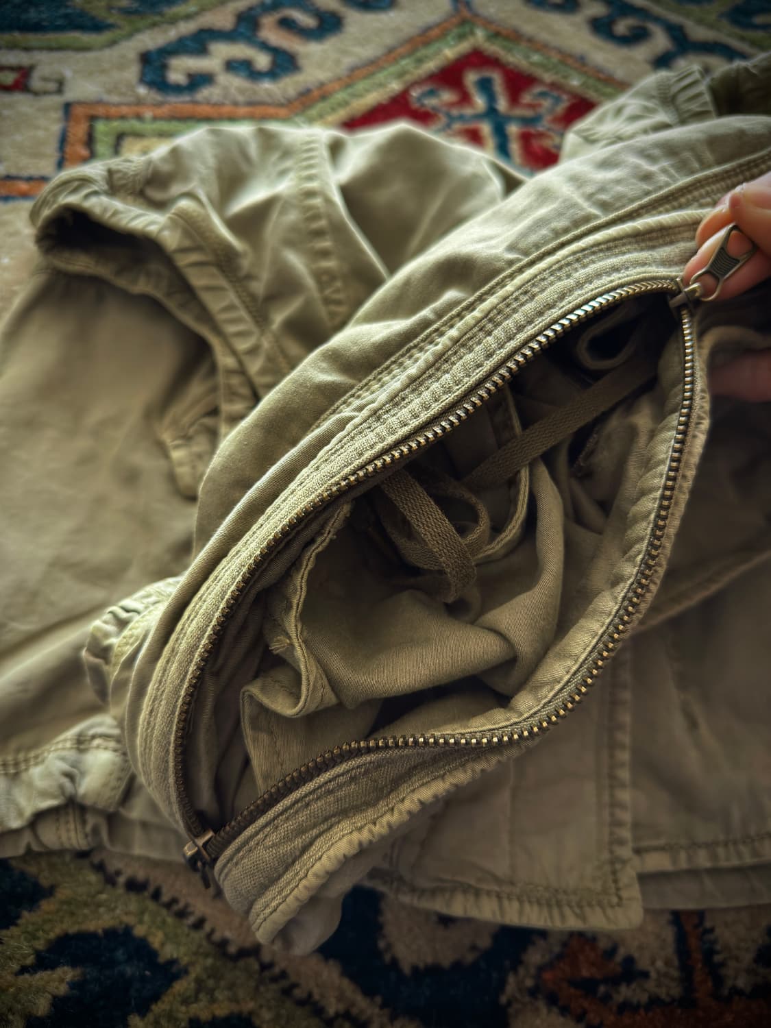 00s G.O.A bono Military vest 상품이미지7