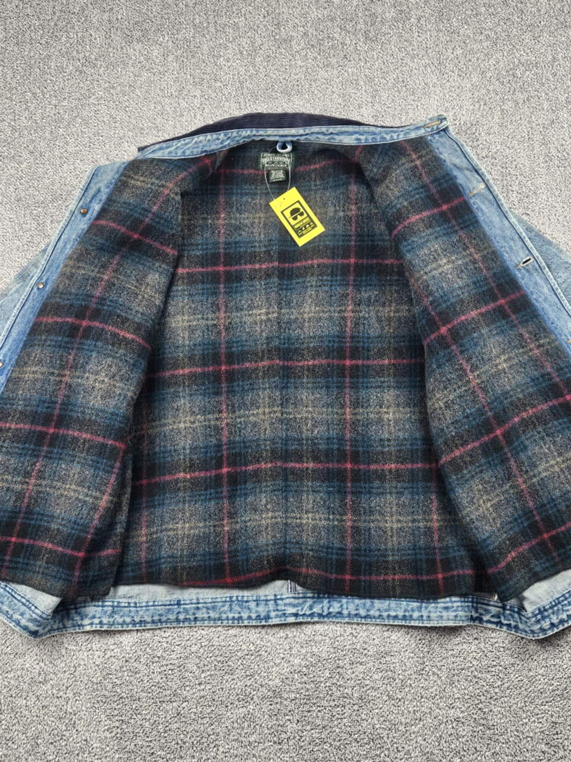 90's 폴로랄프로렌 컨트리 포켓 데님 초어자켓 ( XL ) / 9995 상품이미지7