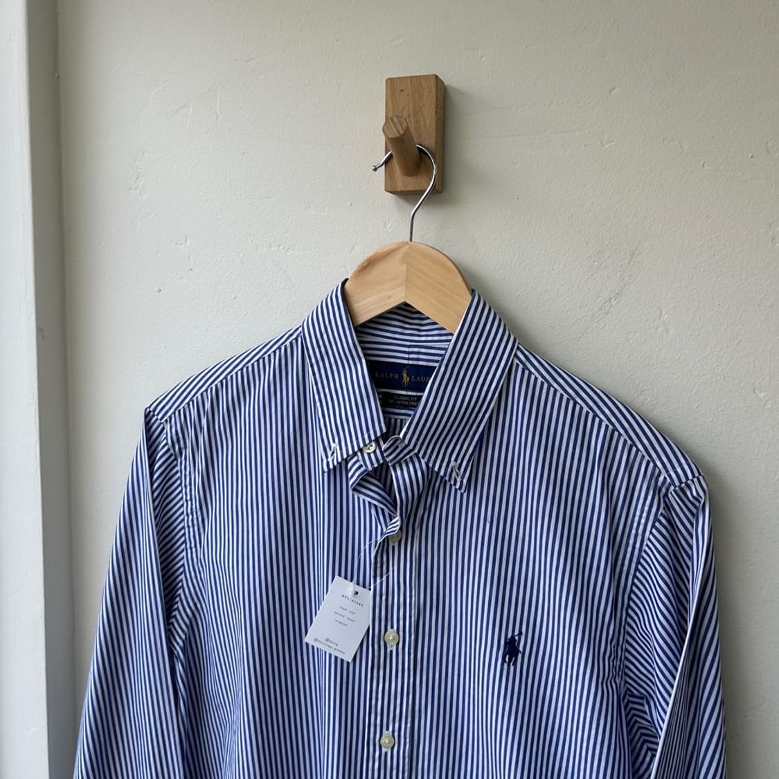 16206 - 폴로 랄프로렌 스트라이프 셔츠 상품이미지1