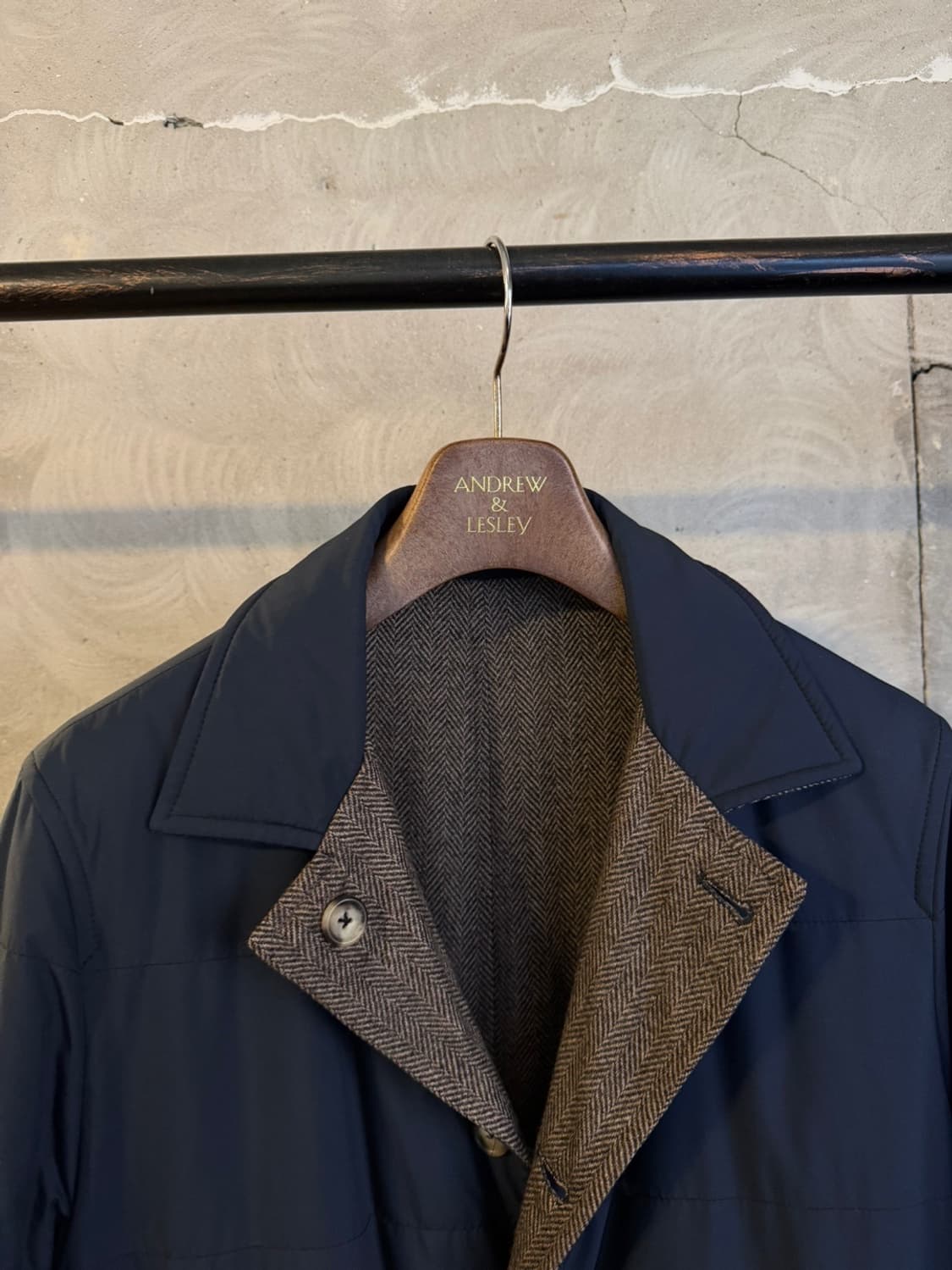 브로이어 로로피아나 리버서블 코트 100 상품이미지2