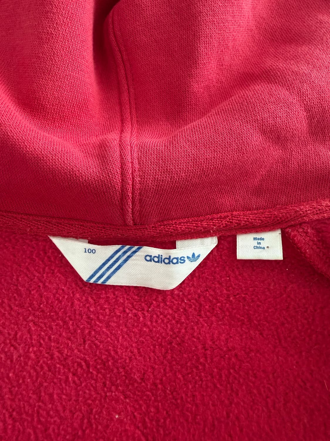 아디다스 빈티지 후드집업 상품이미지3