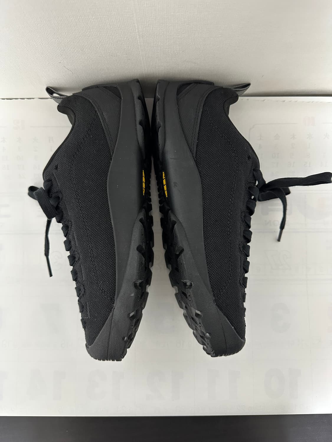 킨 재스퍼 캔버스 블랙 240사이즈 상품이미지7