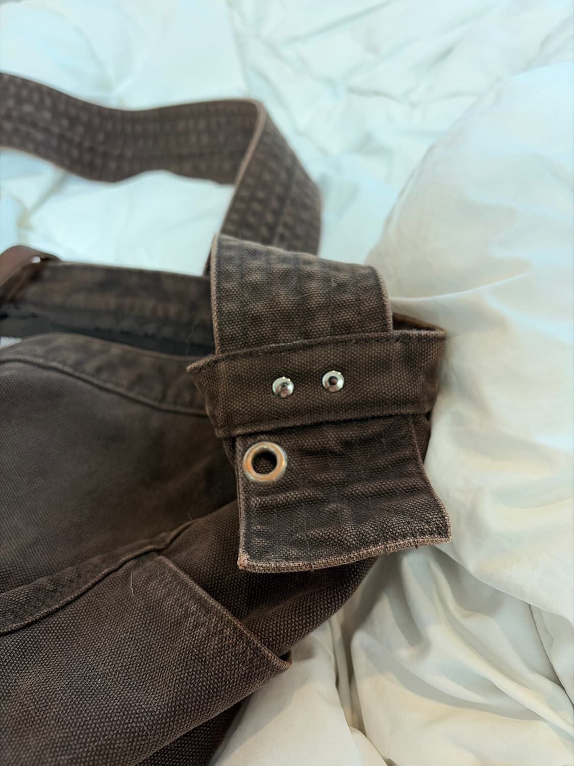 아트이프액츠 뉴스보이 백 빈티지 브라운 (설명확인 필수) 상품이미지4