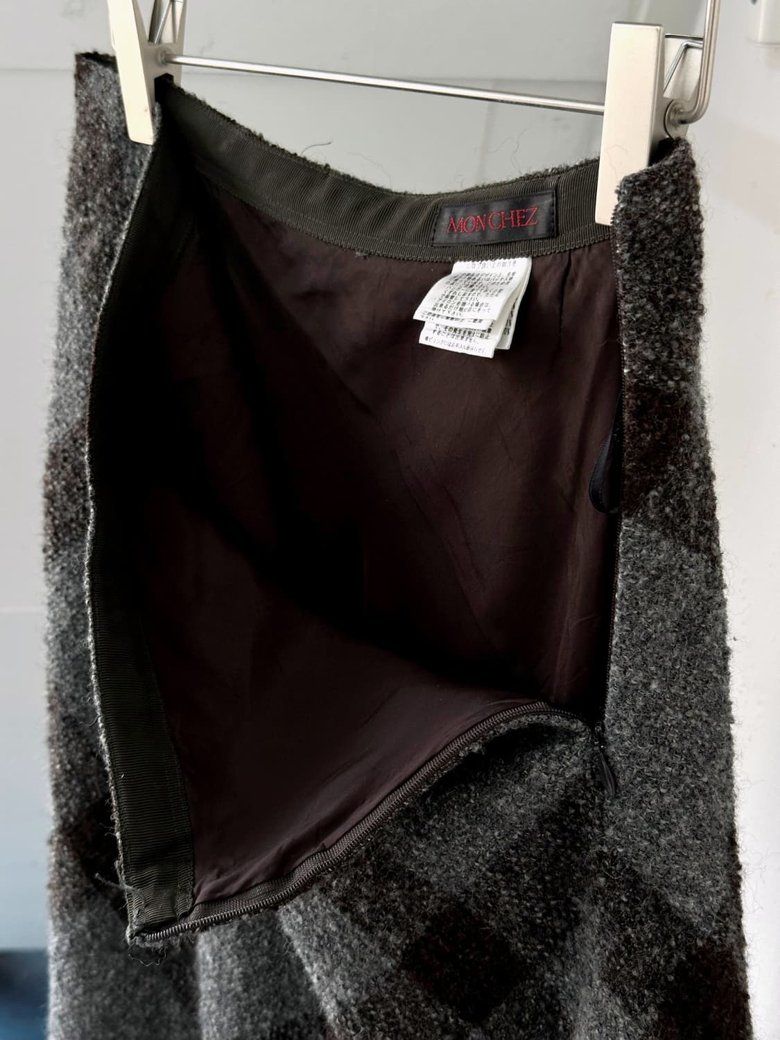 Boucle tweed fabric lough finish loose s 상품이미지7