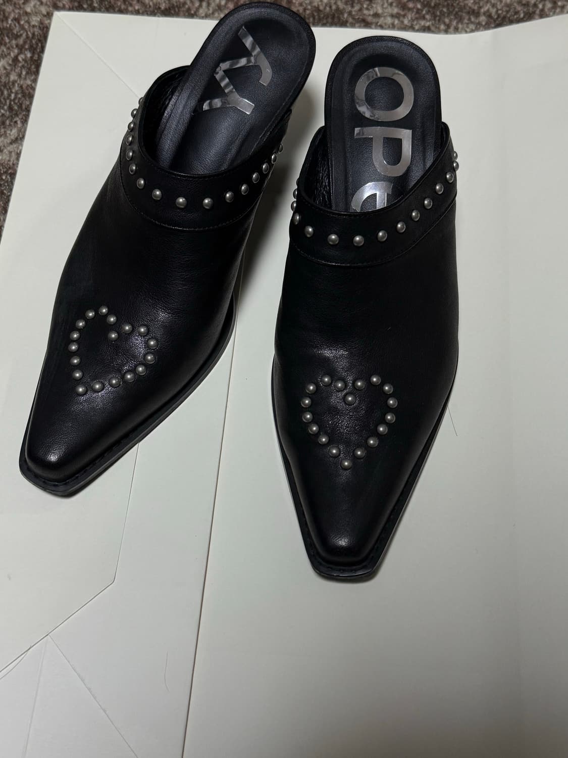 오픈 와이와이 스터드 뮬 245 상품이미지1