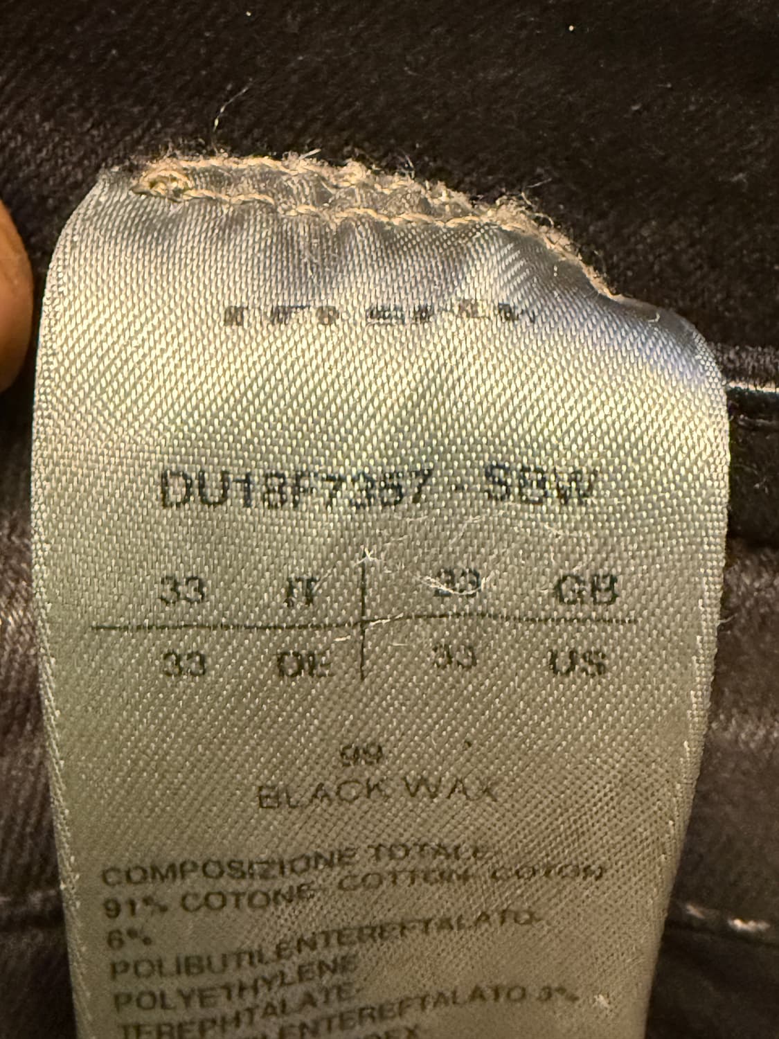 릭오웬스 다크쉐도우 du18f7357 sbw 상품이미지3