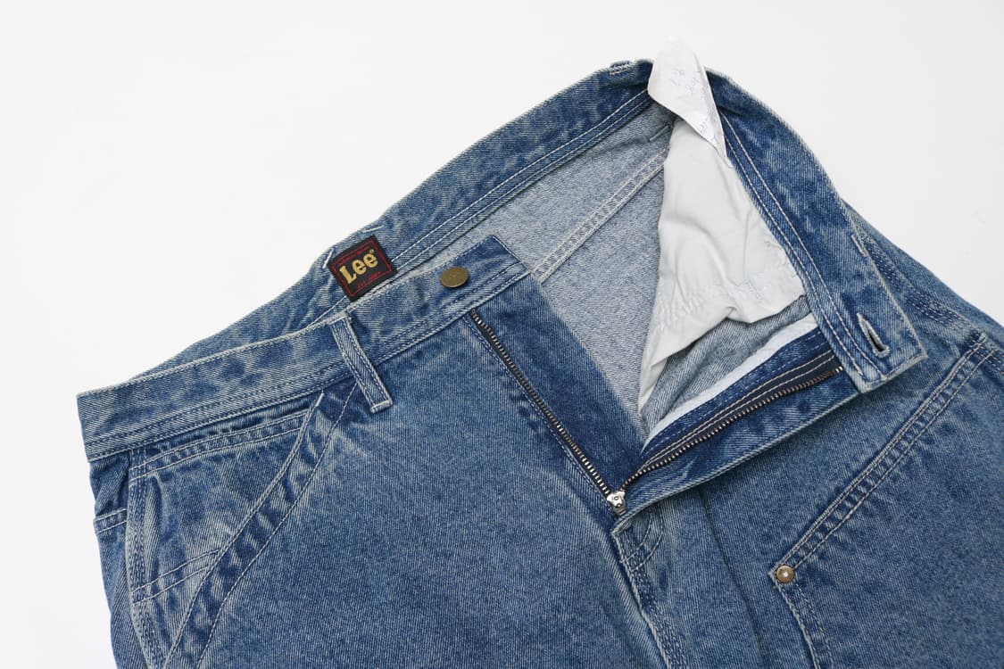 [32인치] LEE 리 더블니 페인팅 페인터 데님 팬츠 (샘플) 상품이미지3