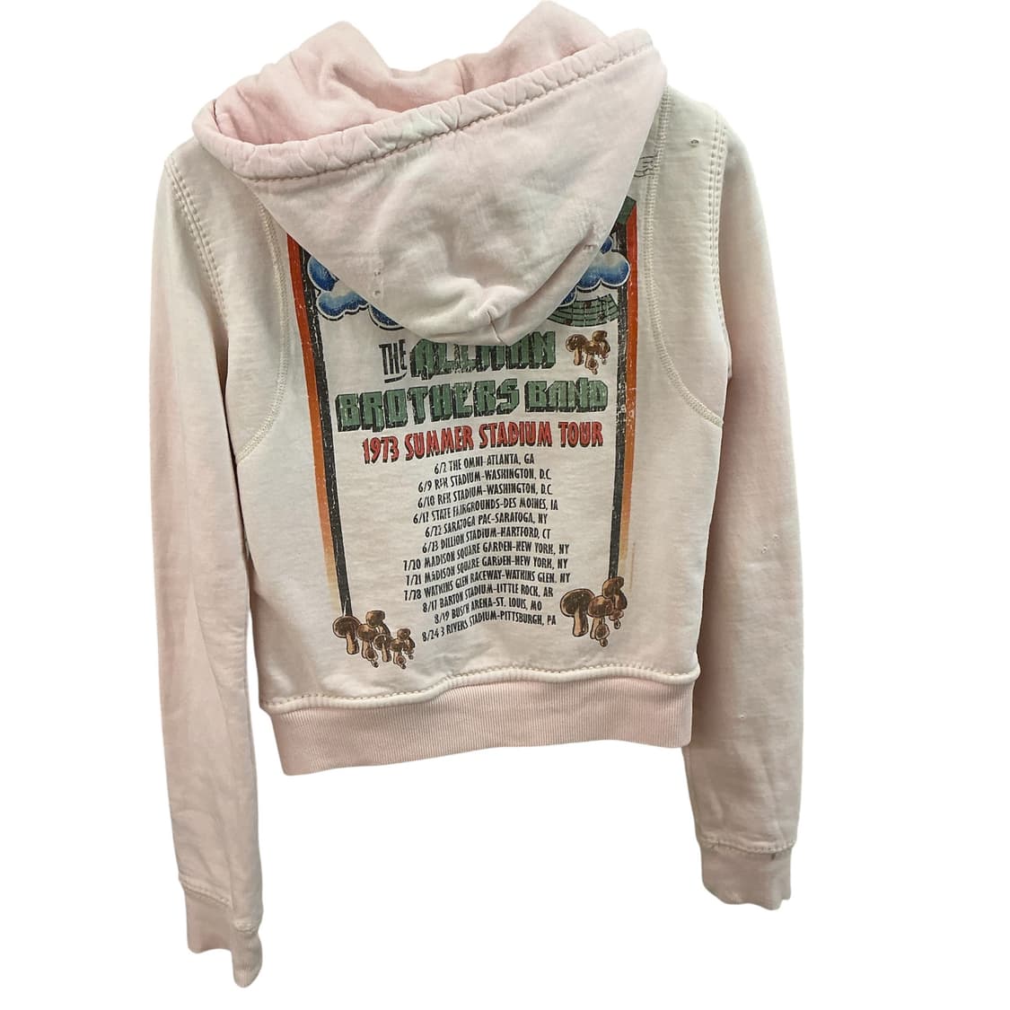 트루 릴리전 디스트로이드 후드집업 상품이미지3