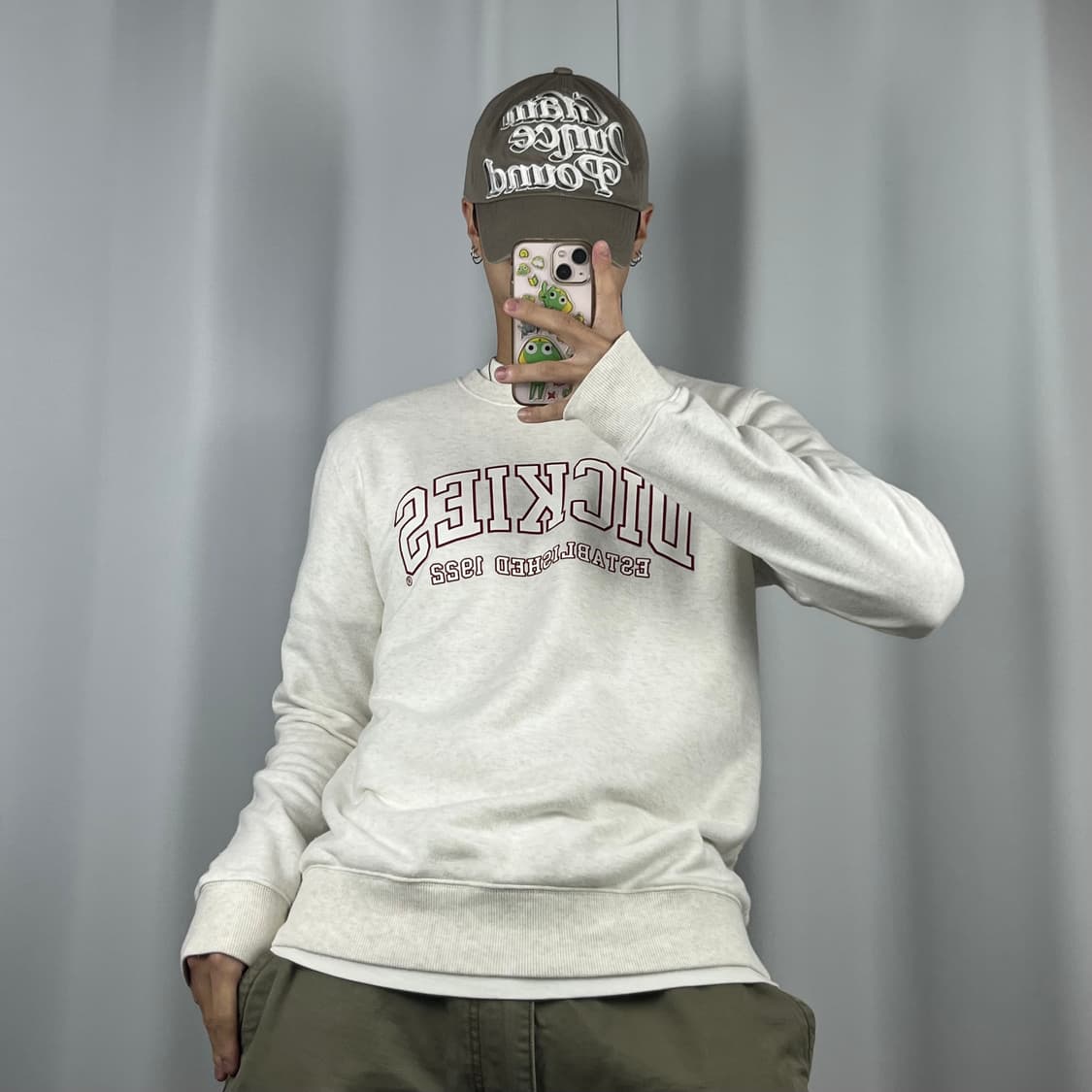 <디키즈 1922 맨투맨> No.1408 상품이미지2