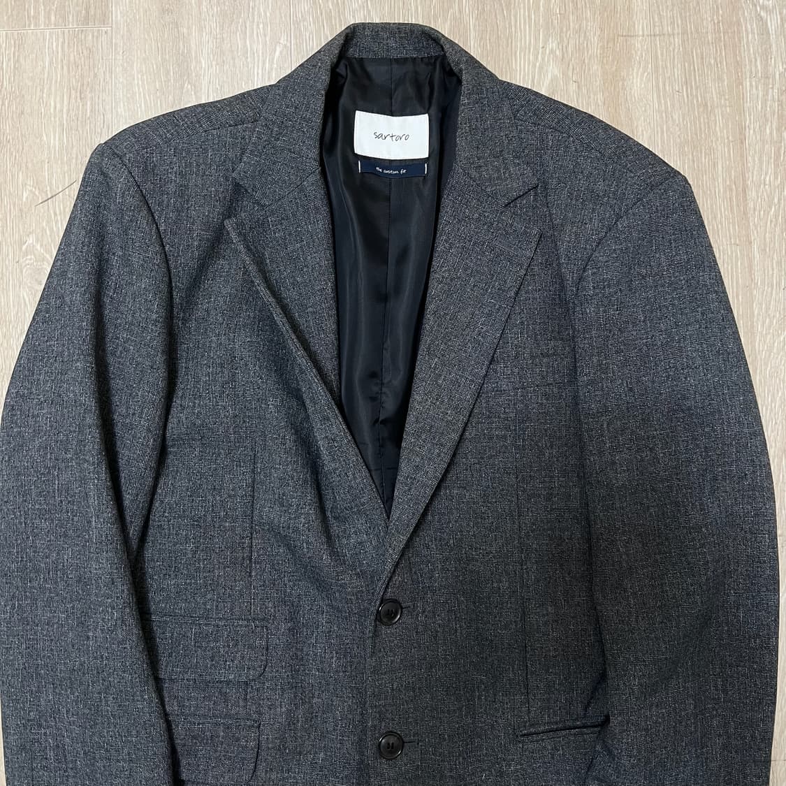 사토로 남성 울 블레이저 자켓 L/100  상품이미지2