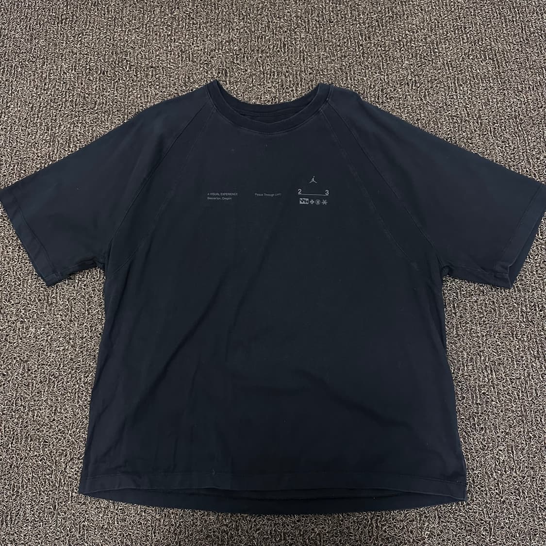 NIKE 나이키 조던 반팔티셔츠 블랙 3XL 상품이미지1