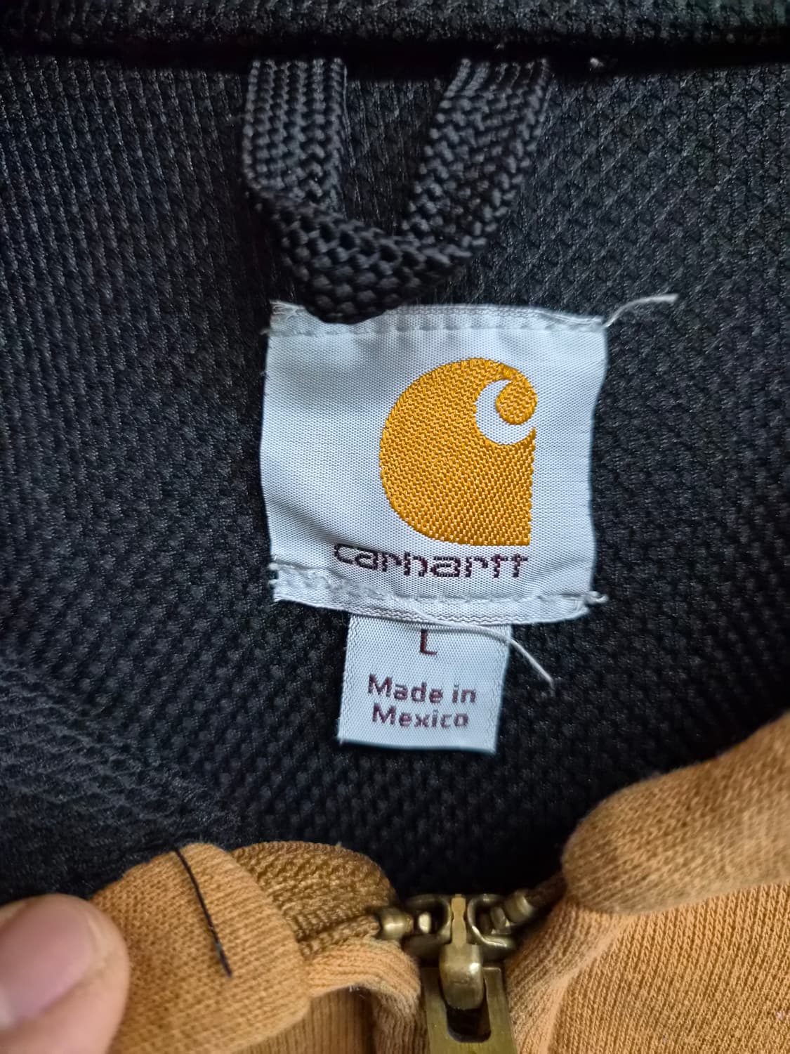 L/105) 칼하트 써멀 후드집업 팝니다 상품이미지3