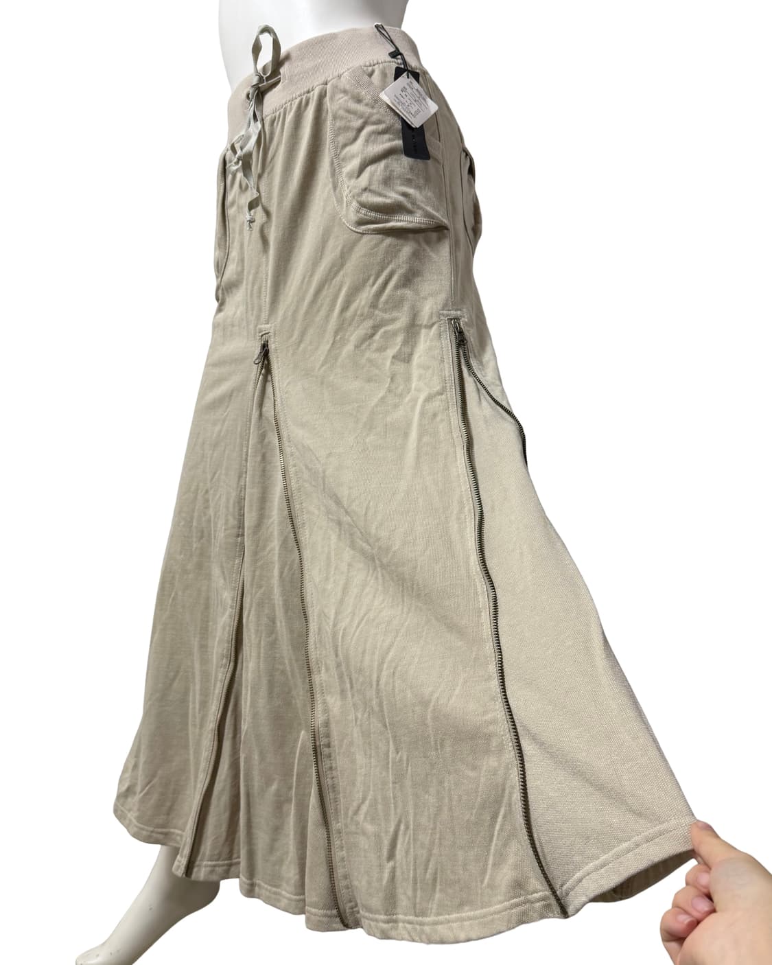 빈티지 롱 스커트 미사용품 상품이미지1