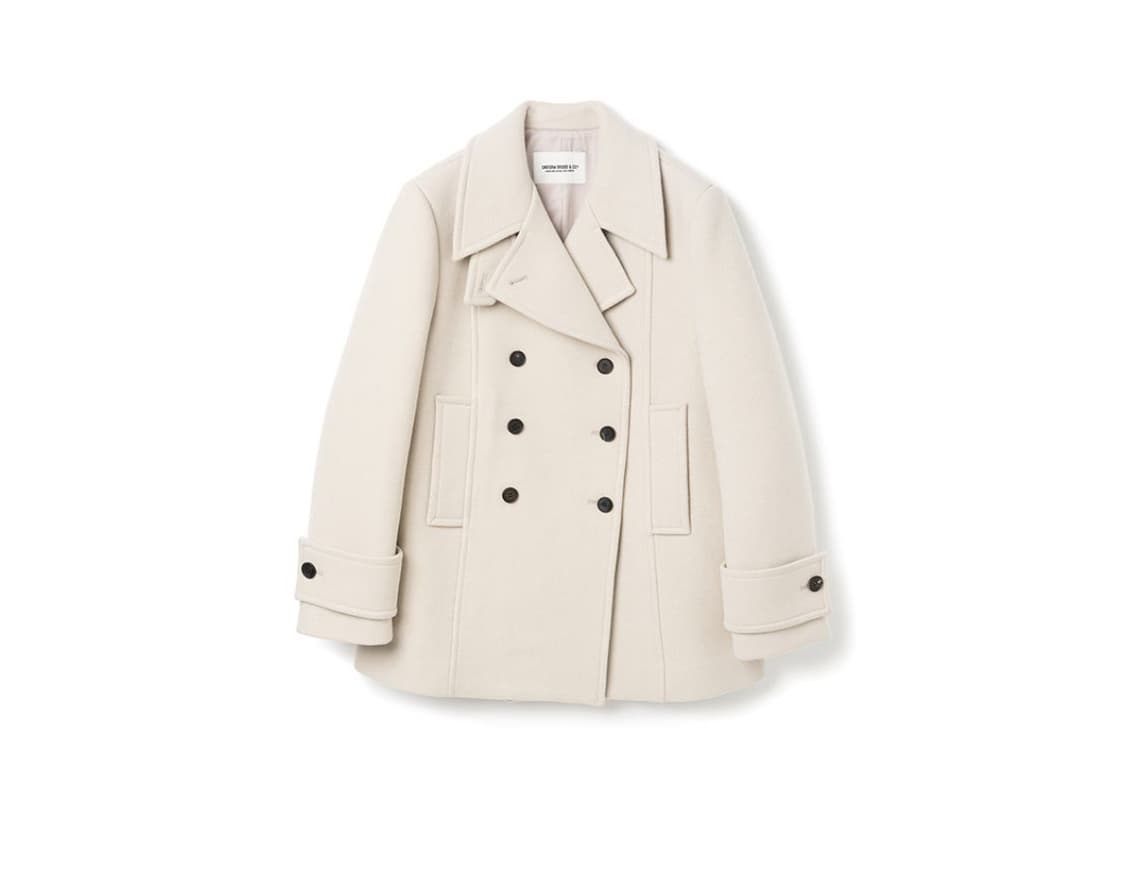 Wool pea coat 유니폼브릿지 우먼 상품이미지2