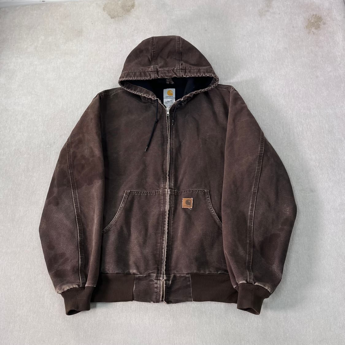105 칼하트 j25 다크브라운 워크자켓 상품이미지1