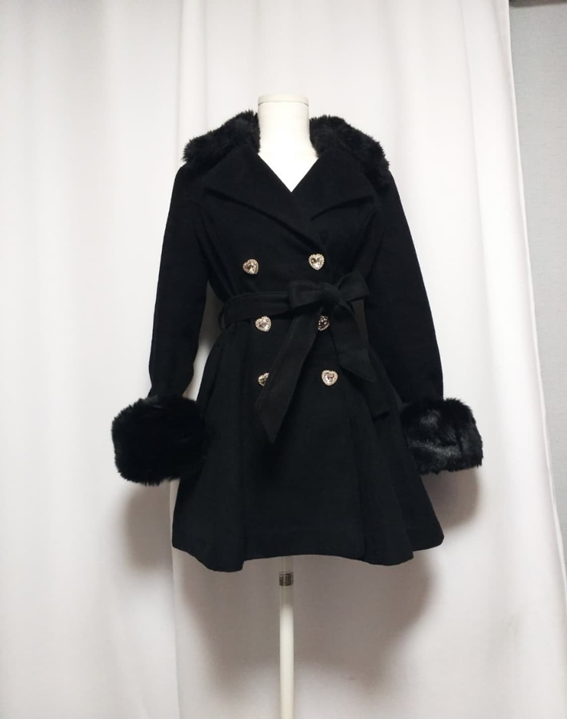 세실맥비 코트 달천 대장 공겜여주 로리타 양산형지뢰계 히메로맨틱갸루 핀터 상품이미지1