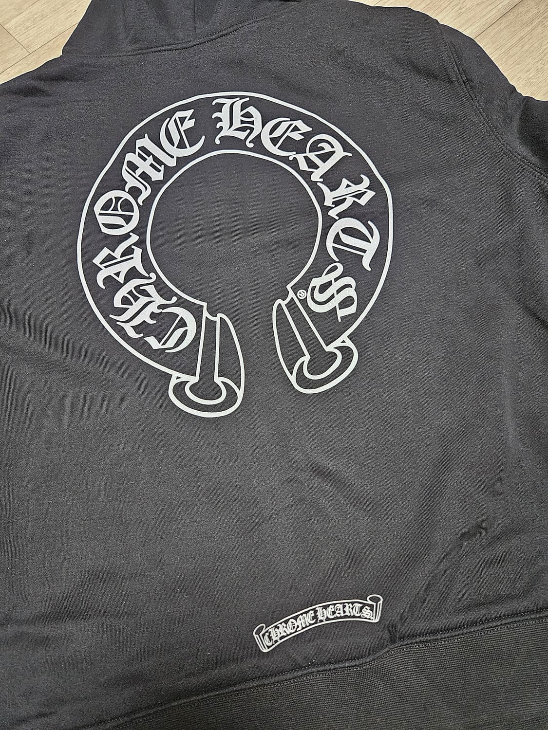 [정품]크롬하츠 홀스슈 플로랄 후드집업 상품이미지2