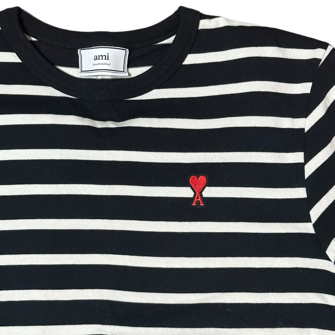 아미 스트라이프 롱슬리브  상품이미지2