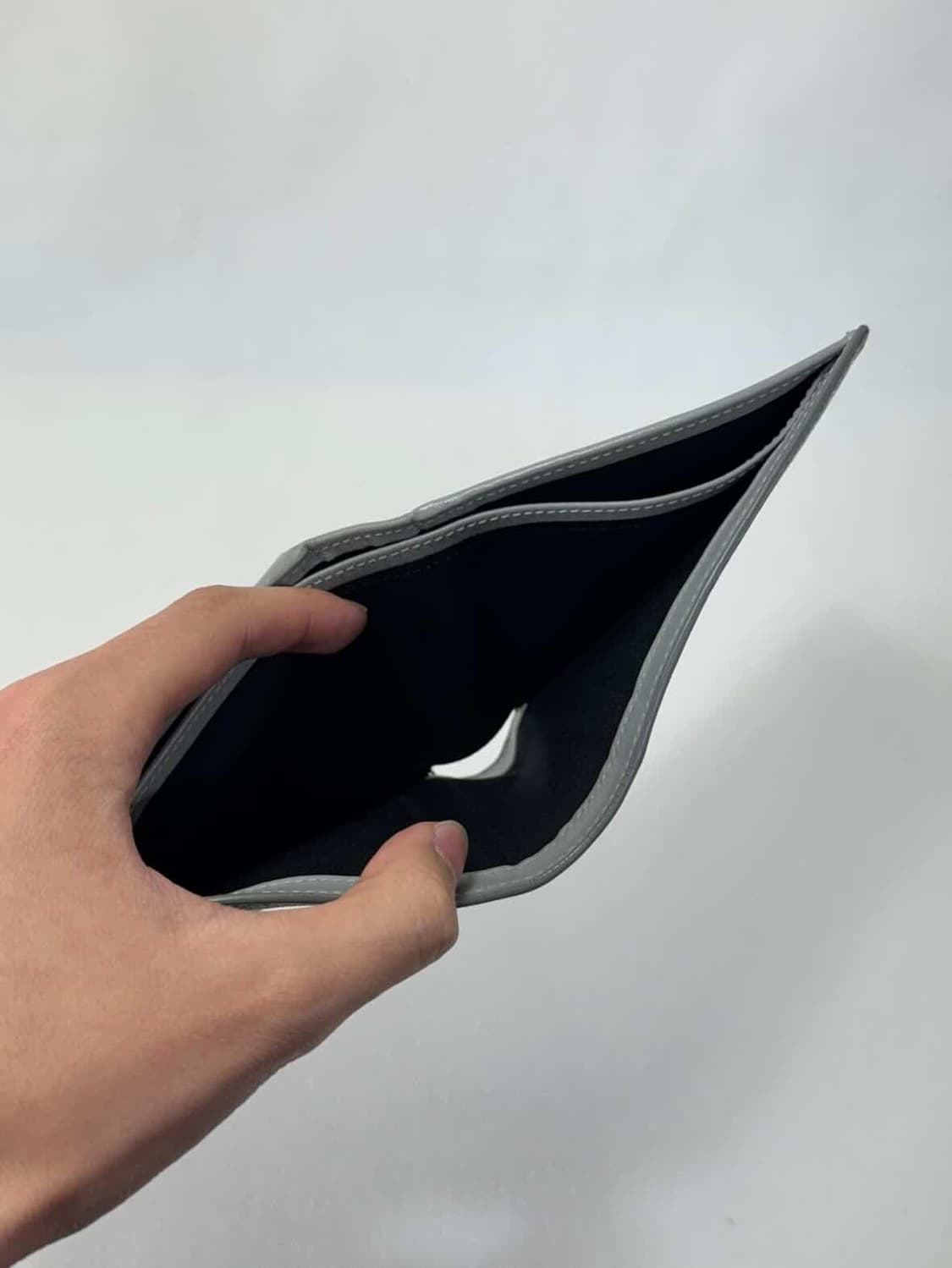 [정품] 디올 CD 다이아몬드 캔버스 반지갑 상품이미지6