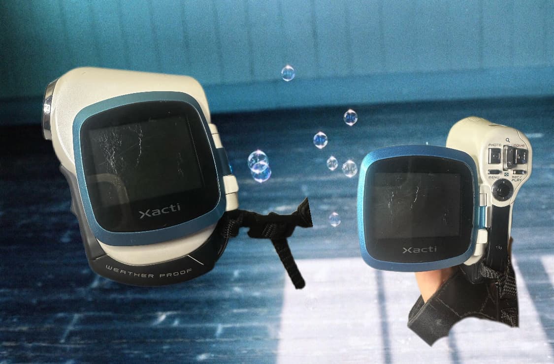  🩵DV 산요 CA6 ccd 카메라  상품이미지1