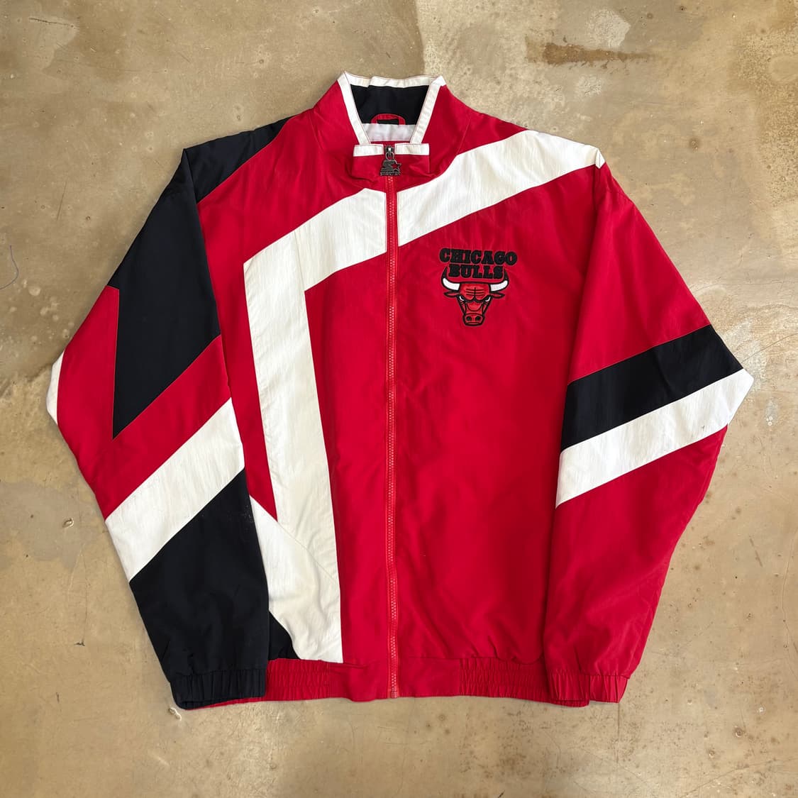 L 스타터 NBA 시카고레드불스 트랙자켓  상품이미지2