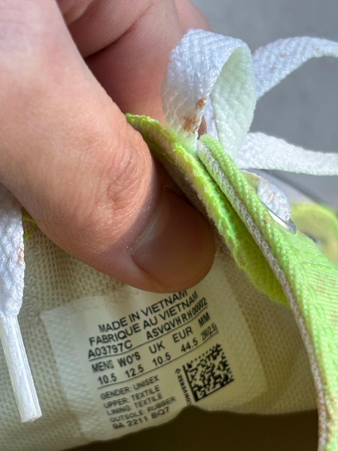 LA 스트릿 감성 그대로, 올스타 로우 네온 290 상품이미지8