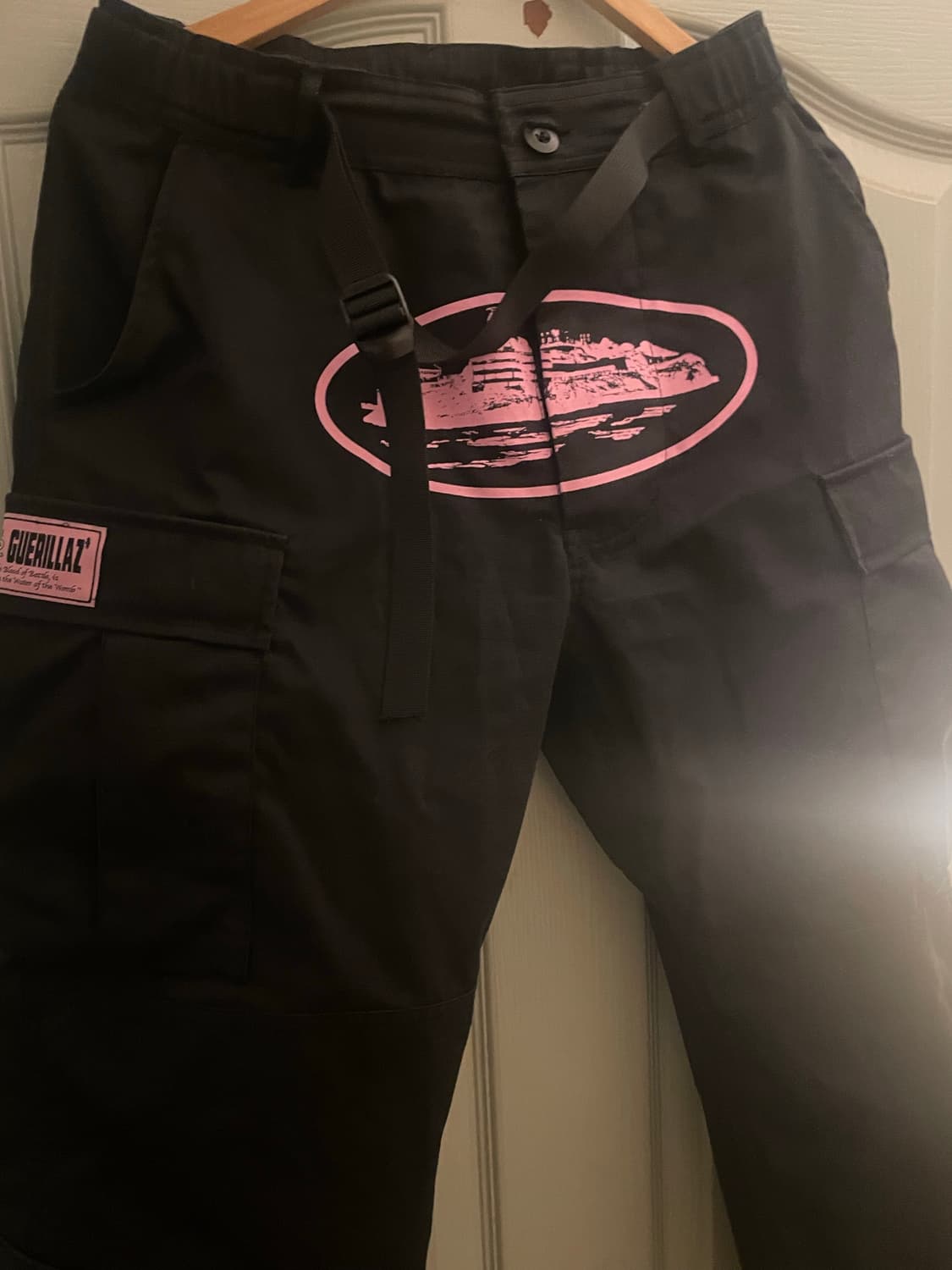 코르테이즈 핑크 카고 M 상품이미지1