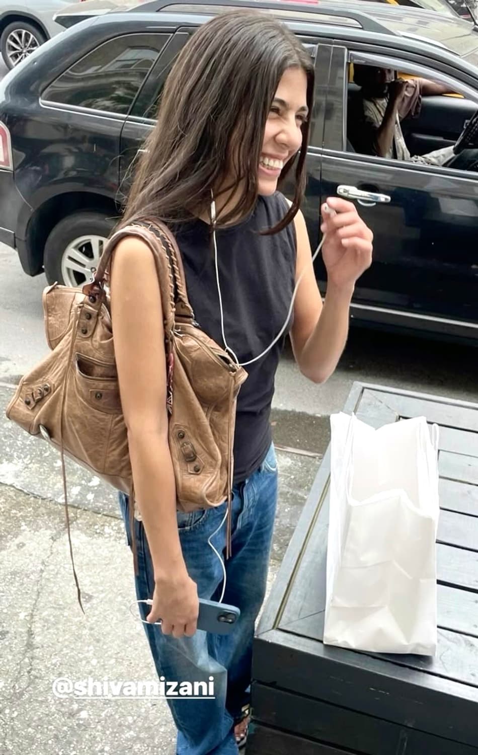 발렌시아가 클래식 시티 워크백 판매합니다. 상품이미지10