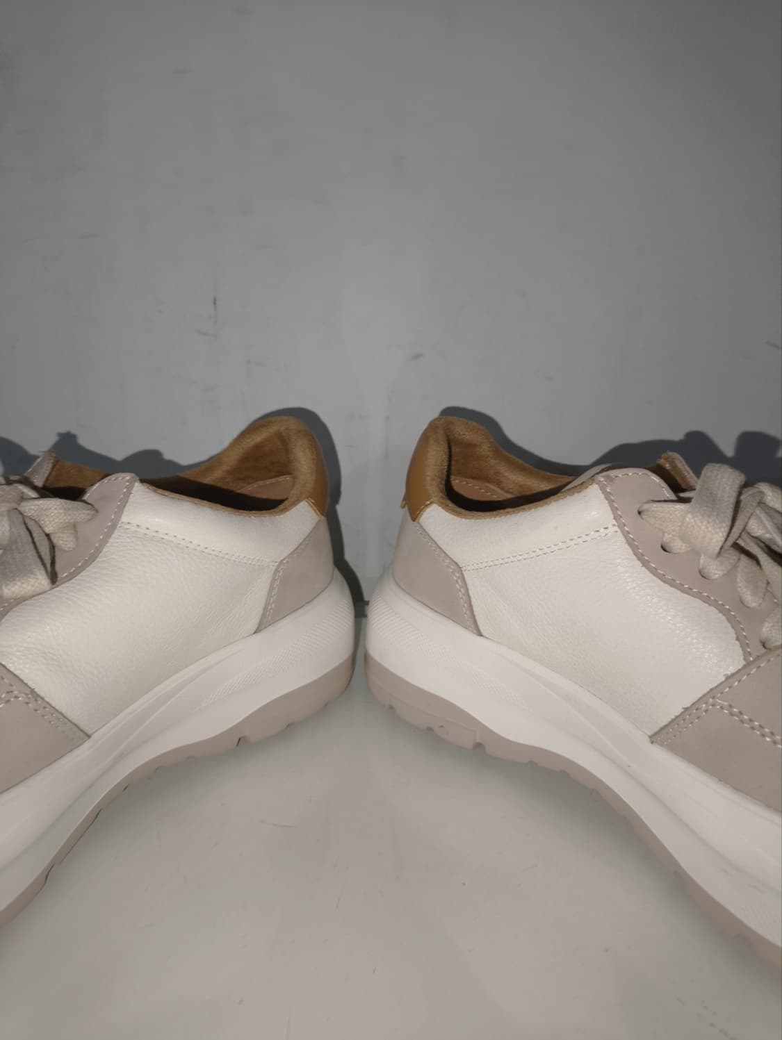 230mm 락포트 램스킨 가죽 스니커즈 키높이  상품이미지6