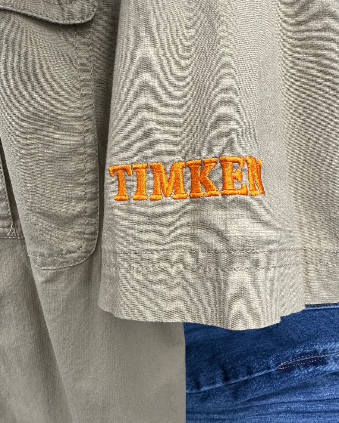 (2XL)칼하트 워크 반팔셔츠-M1763 상품이미지4