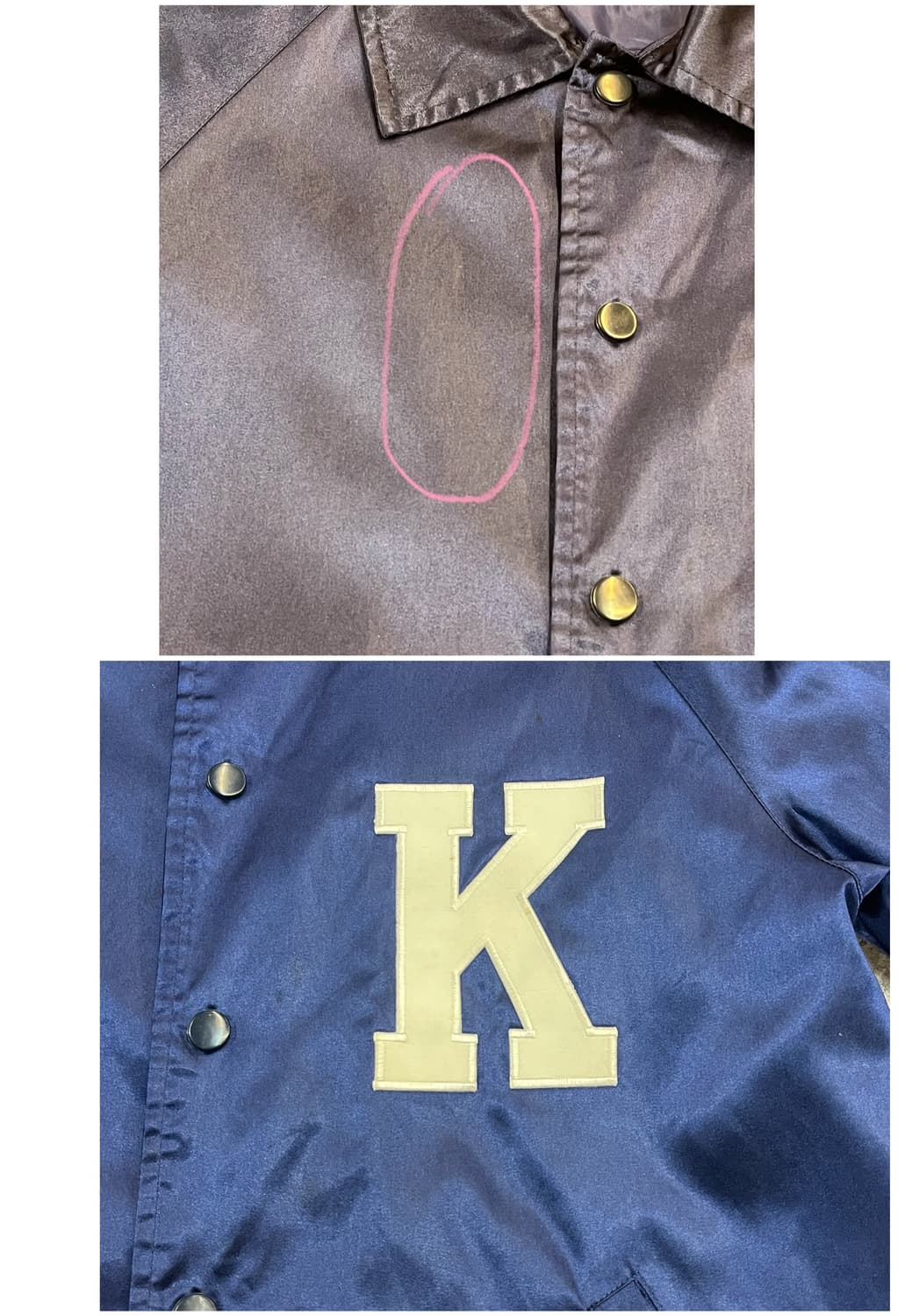 맥그리거 코치 자켓 네이비 90 #csz3387 상품이미지5