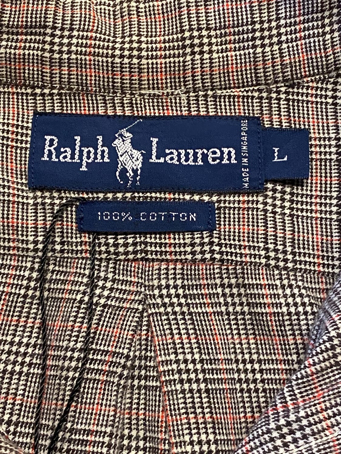 폴로랄프로렌 체크 셔츠 (Man L) AA1047 상품이미지5