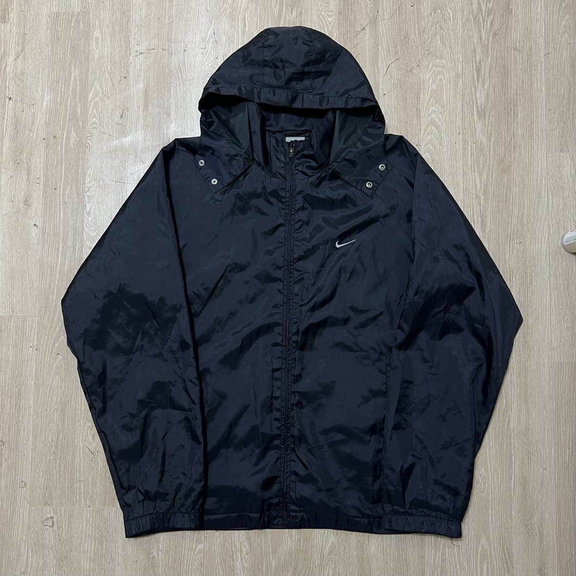 나이키 스우시 후드 바람막이 자켓 M/95  상품이미지1