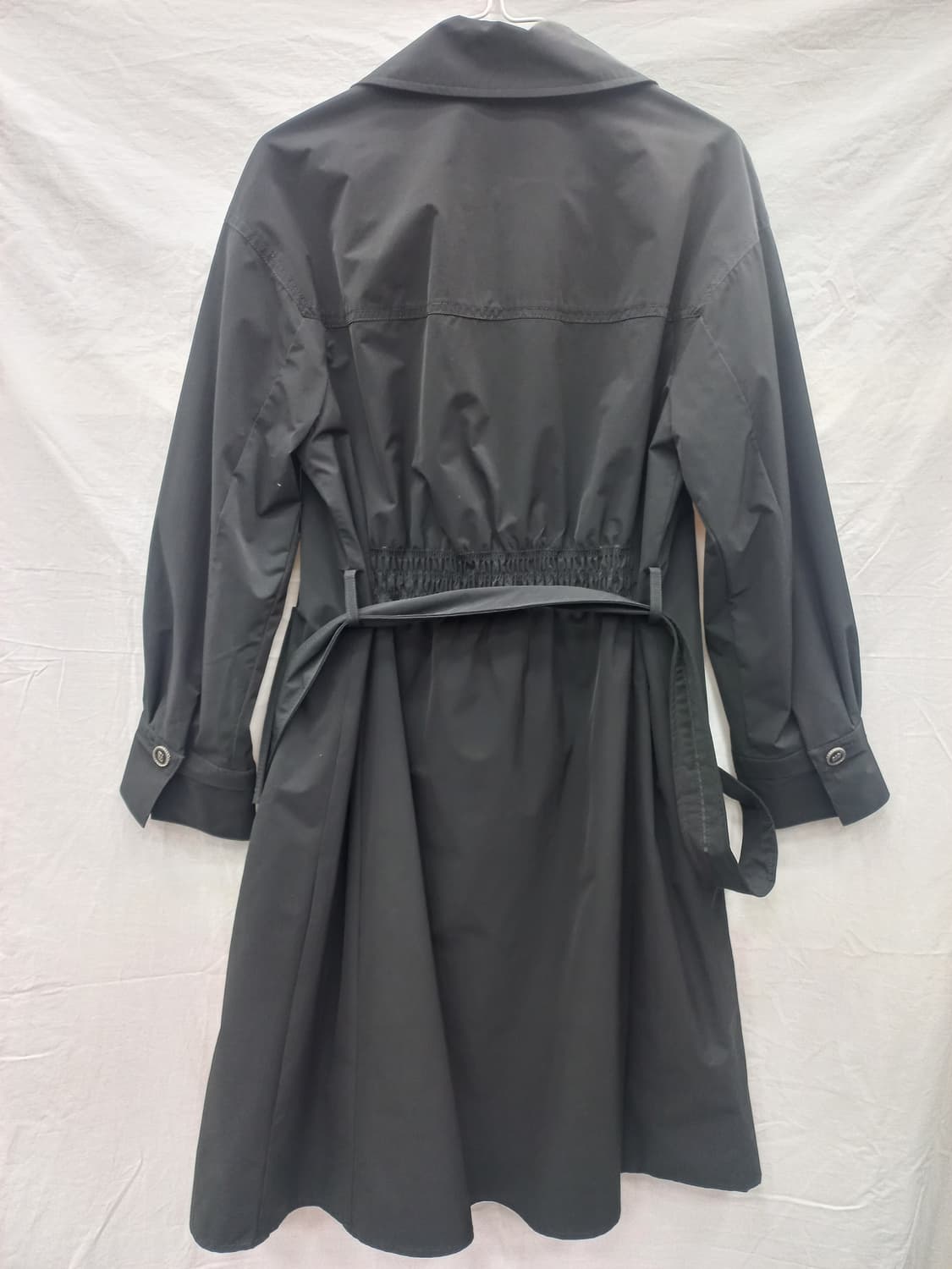 올리비아 로렌 블랙 트렌치 코트 (여 95) 상품이미지3