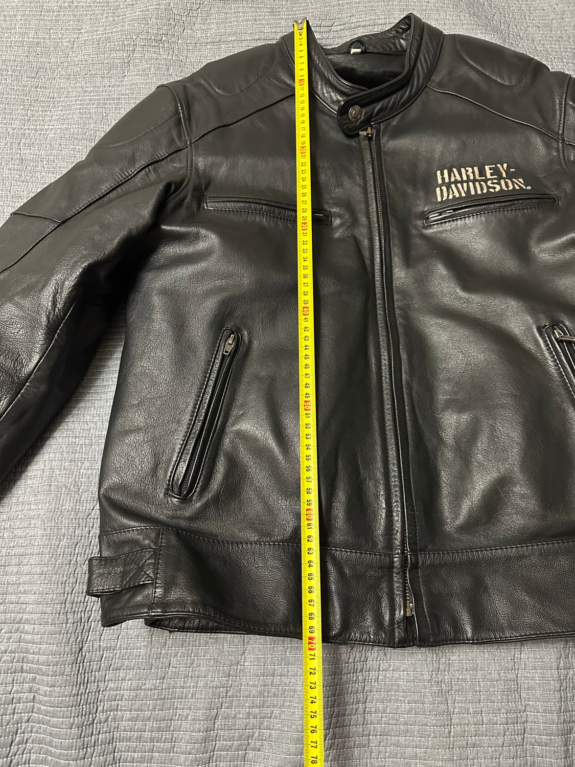 (2XL) 할리데이비슨 라이더 가죽 자켓 상품이미지7