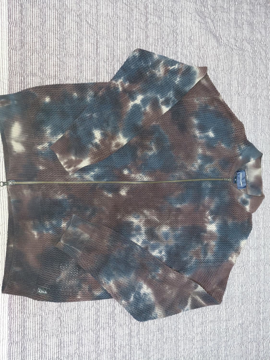 디스이즈네버댓 타이다이 니트 가디건 집업 상품이미지4