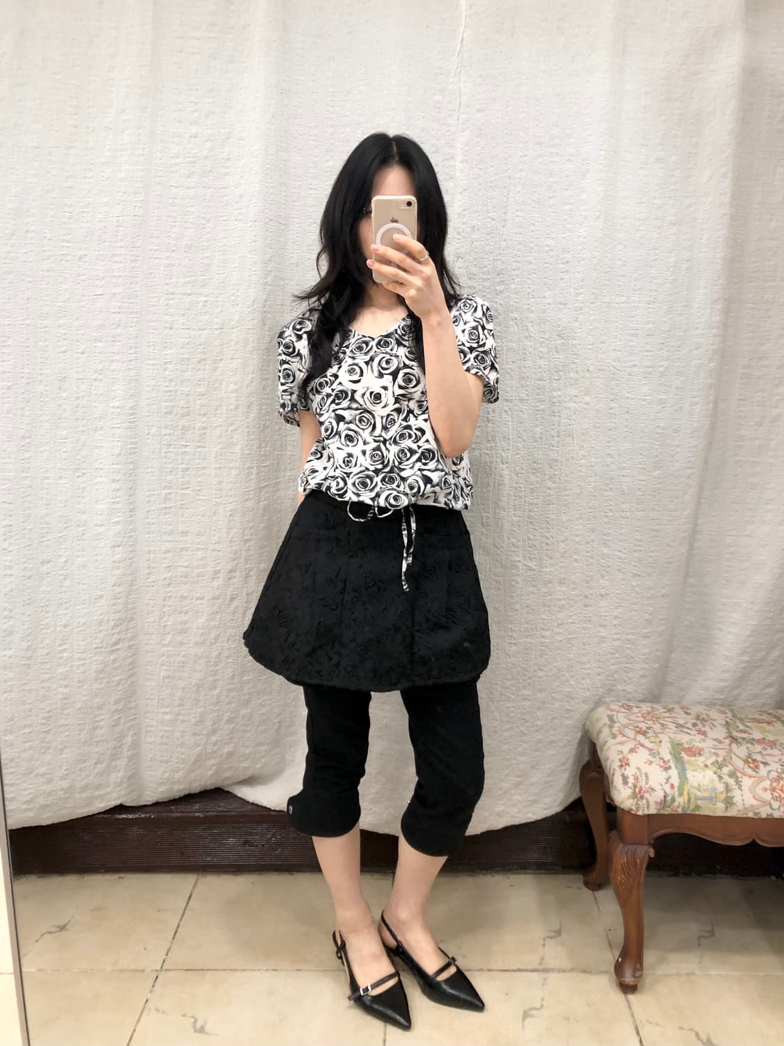 Rose garden top 상품이미지5