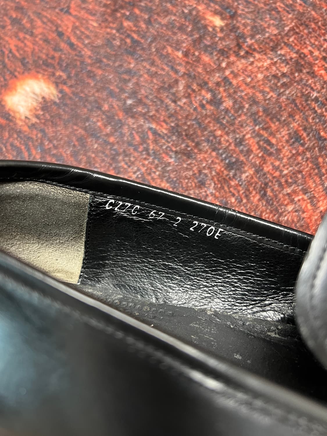 [270] JAPAN 빈티지 페니로퍼 블랙 상품이미지6