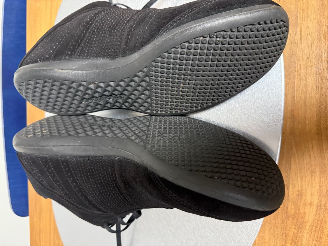 뉴발란스 474 블랙 스니커즈 미우미우 상품이미지4