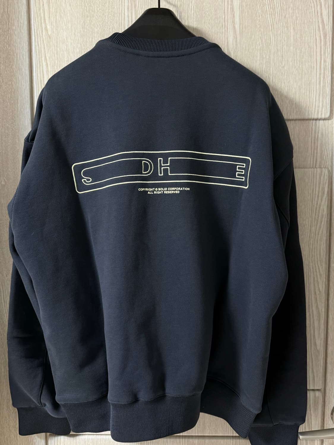 솔리드옴므 포켓 맨투맨 46. (새상품급) 상품이미지2