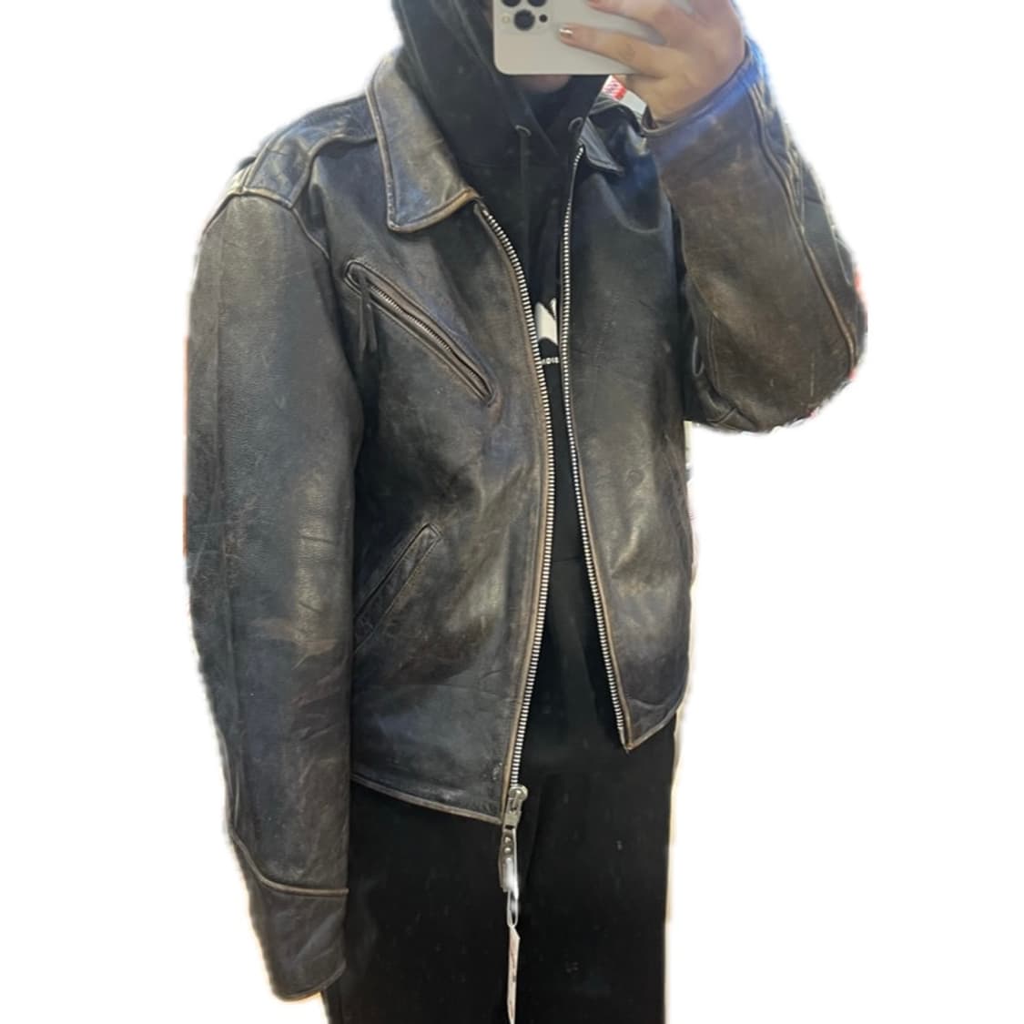 harley davidson 가죽 자켓 상품이미지1