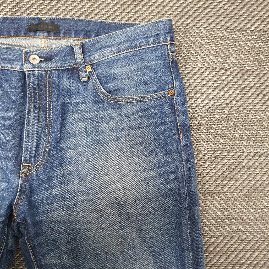 유니클로 데님 청바지 남자36 상품이미지3