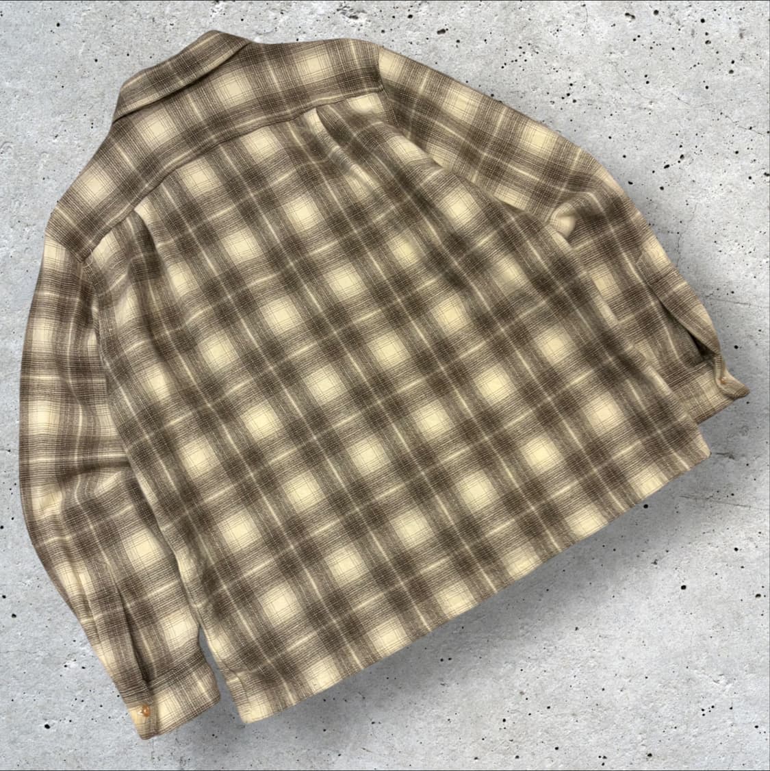 [XL] 리바이스 알레스카 ALASKA 투포캣 체크 셔츠 B684 상품이미지2