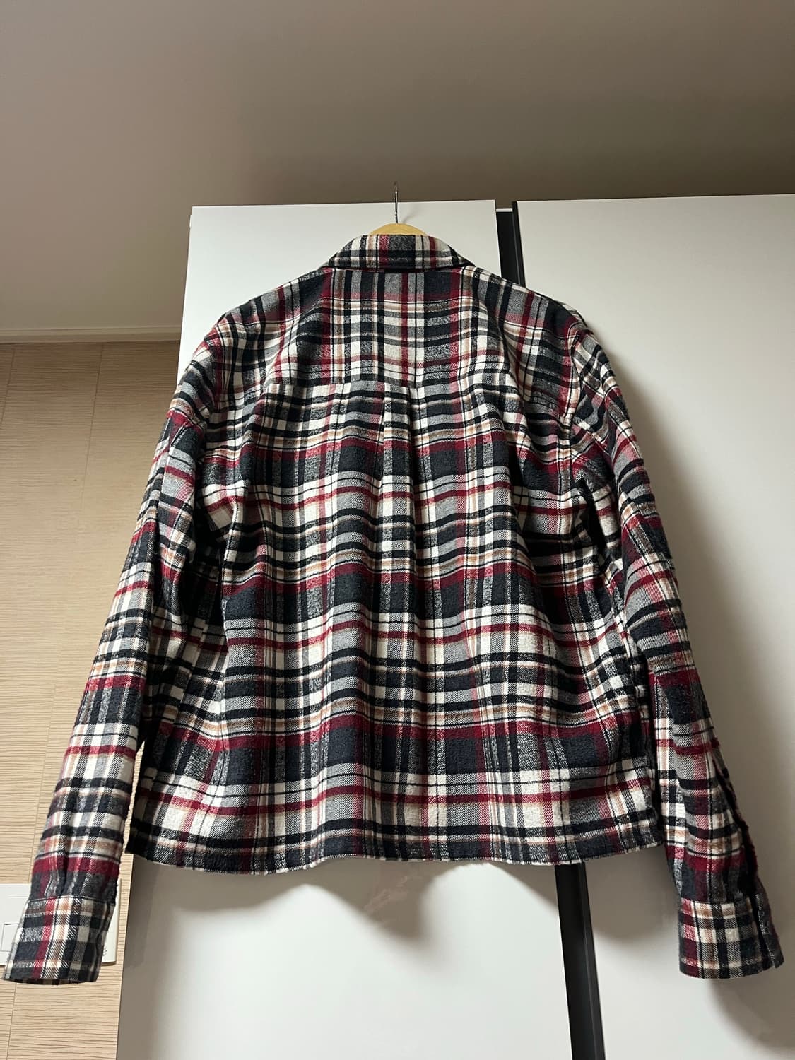 [S] 고샤 루브친스키 17FW 플란넬 체크 셔츠 상품이미지2