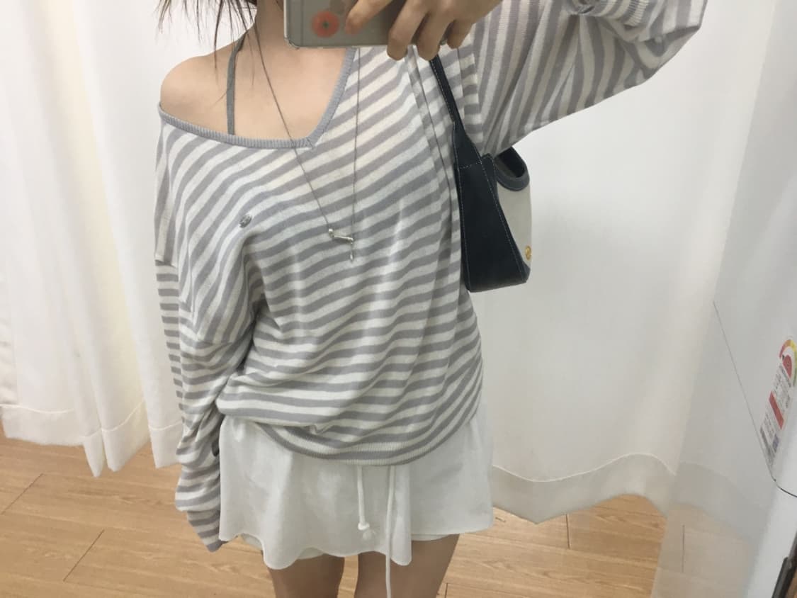 스트라이프 니트 상품이미지1